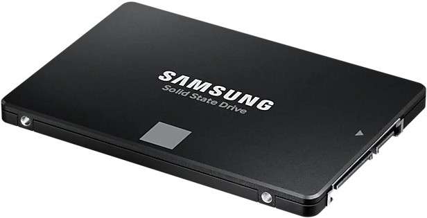 Samsung MZ-77E2T0BW 870 EVO 2TB 2.5 inch SATA 3.0 6 Gb/s Solid State Drive