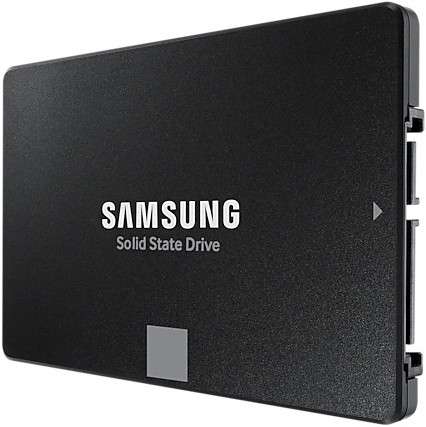 Samsung MZ-77E2T0BW 870 EVO 2TB 2.5 inch SATA 3.0 6 Gb/s Solid State Drive