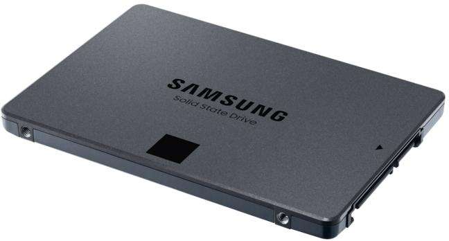 Samsung 870 QVO series 4TB 2.5 inch Solid State Drive