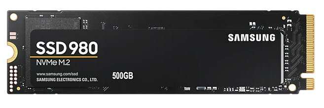 Samsung MZ-V8V500BW 980 500GB PCIe 3.0 NVMe M.2 Solid State Drive