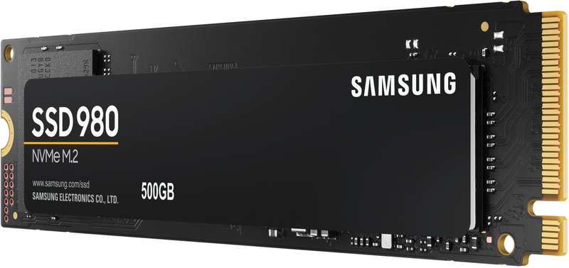 Samsung 980 EVO 500GB M.2 NVME SSD
