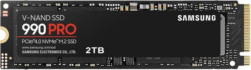 Samsung 990 Pro 2TB NVMe PCI-e Gen 4.0 x4 Solid State Drive