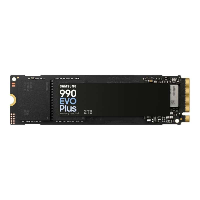 Samsung 990 EVO Plus 2TB M.2 PCI Express 4.0 NVMe V-NAND TLC Internal SSD MZ-V9S2T0BW
