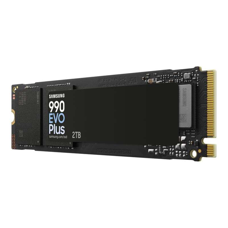 Samsung 990 EVO Plus 2TB M.2 PCI Express 4.0 NVMe V-NAND TLC Internal SSD MZ-V9S2T0BW