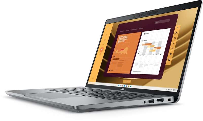Dell N006L545014EMEA Latitude 5450 Intel Core Ultra 5 125U 4.30GHz 12-Core 14 inch Full HD (1920x...