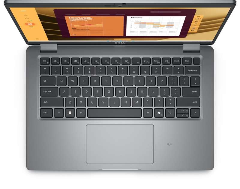 Dell N006L545014EMEA Latitude 5450 Intel Core Ultra 5 125U 4.30GHz 12-Core 14 inch Full HD (1920x...