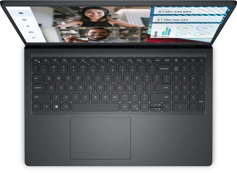 Dell Vostro 3520 12th gen Notebook i3-1215U 4.4Ghz 8GB 256GB 15.6 inch