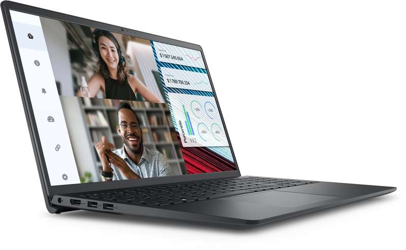 Dell Vostro 3520 12th gen Notebook i3-1215U 4.4Ghz 8GB 256GB 15.6 inch