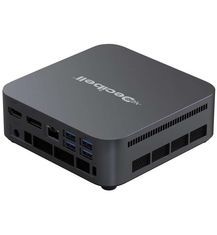 Decibell Mini PC i3 8GB 256GB Windows 11 Pro