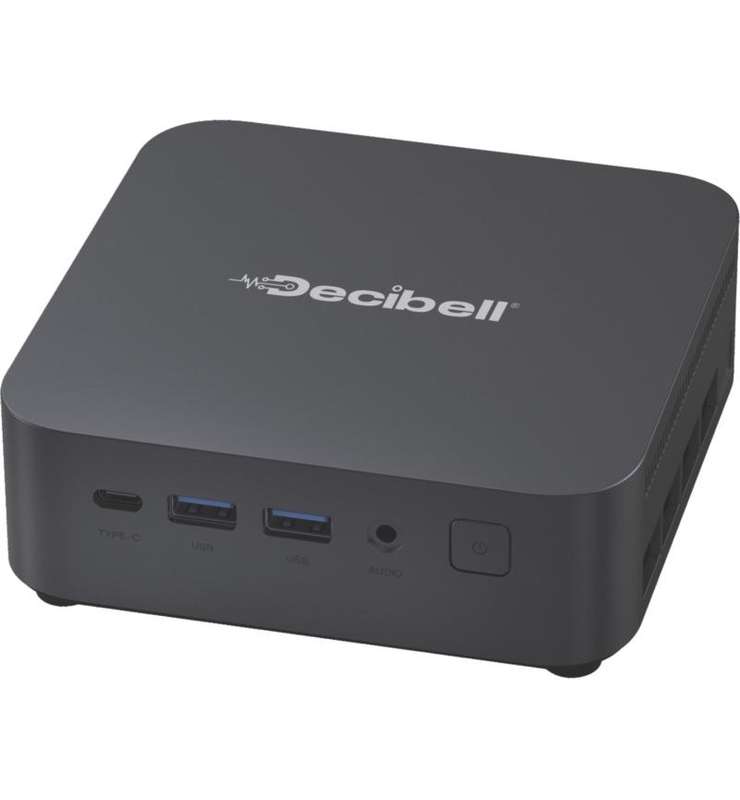 Decibell Mini PC i7 16gb 512gb ssd Windows 11 Pro