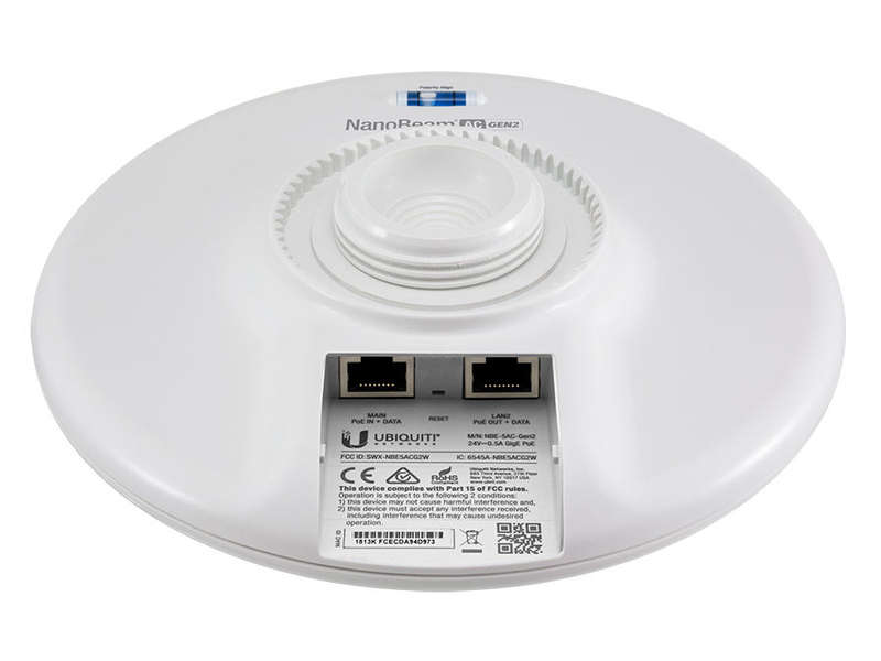 Ubiquiti UISP airMAX NanoBeam AC 5GHz 19dBi Radio | NBE-5AC-Gen2