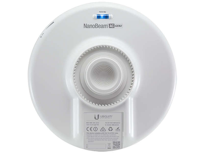 Ubiquiti UISP airMAX NanoBeam AC 5GHz 19dBi Radio | NBE-5AC-Gen2
