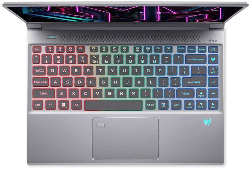 Acer Predator Triton 300 PT14-51 12th gen Gaming Notebook i7-12700H 4.7Ghz 16GB