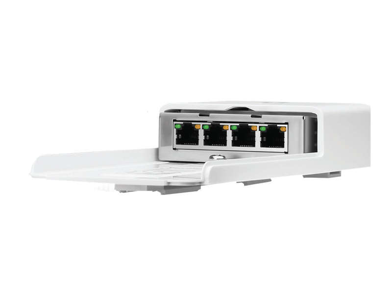 Ubiquiti Nanoswitch Outdoor 4xGE with 3xPOE Out | N-SW