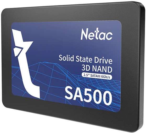 Netac SA500 NT01SA500-2T0-S3X 2.5 inch 2TB SATA3 SSD