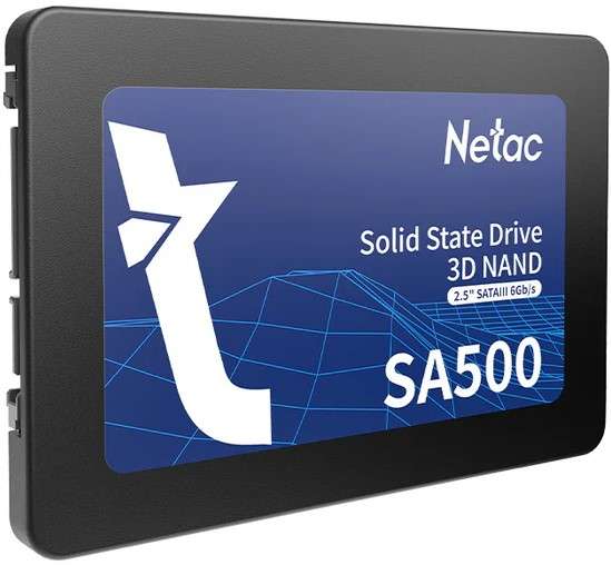 Netac SA500 NT01SA500-2T0-S3X 2.5 inch 2TB SATA3 SSD