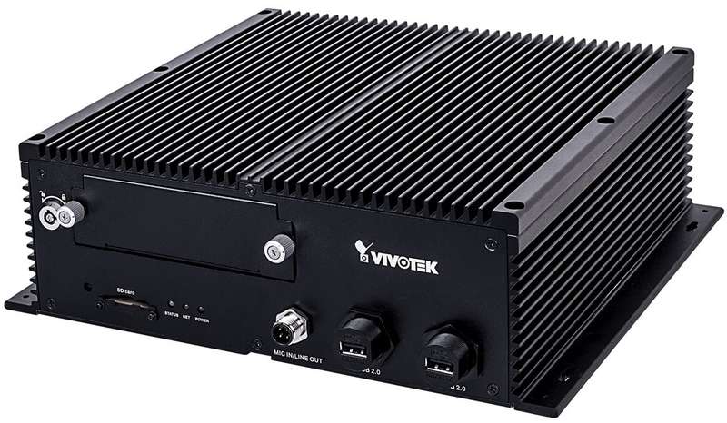 Vivotek NV9311P H.265 8-Ch Embedded mobile NVR