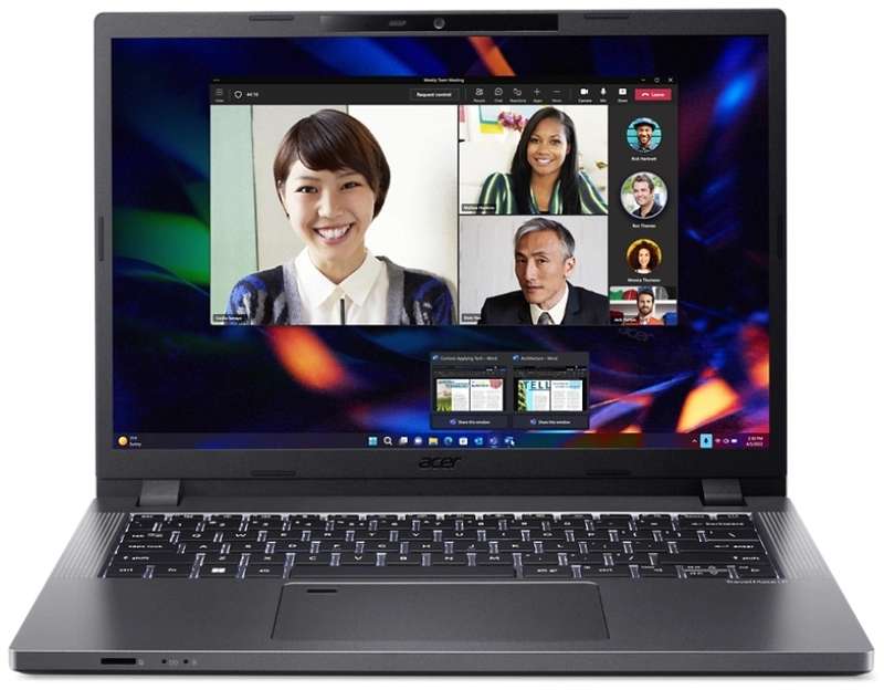 Acer Travelmate P214-55 13th gen Notebook i5-1335U 4.6GHz 8GB 1TB 14 inch - NX.B3XEA.00N