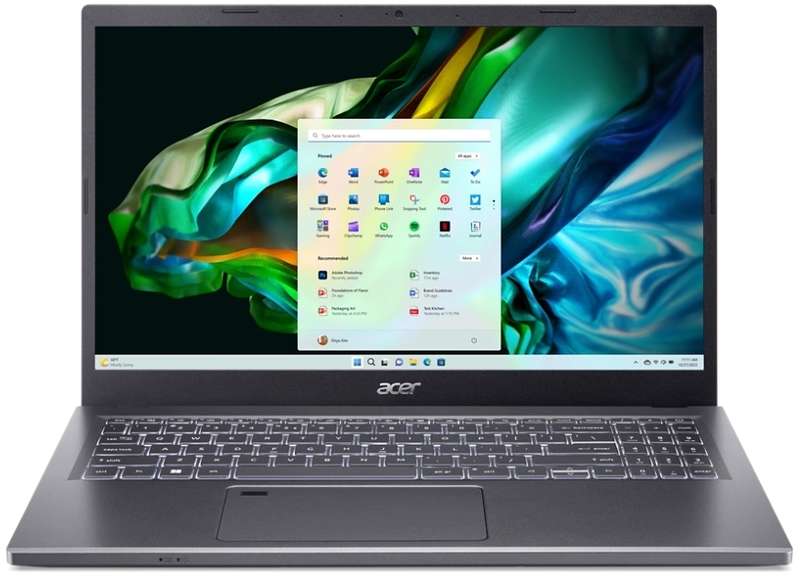 Acer Aspire A5 A515-58GM 13th gen Notebook i7-1355U 5.0GHz 8GB 512GB 15.6 inch