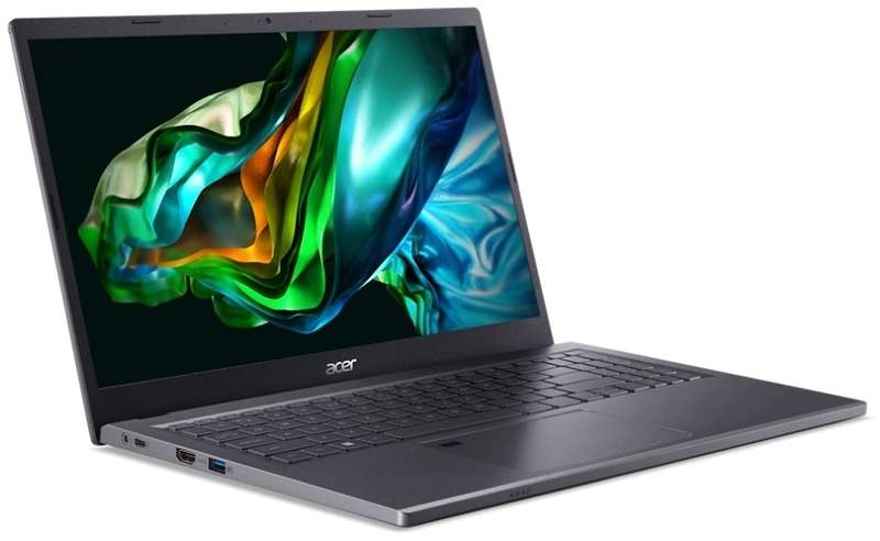 Acer Aspire A5 A515-58GM 13th gen Notebook i7-1355U 5.0GHz 8GB 512GB 15.6 inch