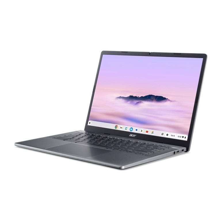Acer Chromebook Plus 514 CB514-3H 14-inch WUXGA Laptop - AMD Ryzen 3 7320C 128GB SSD 8GB RAM Chro...