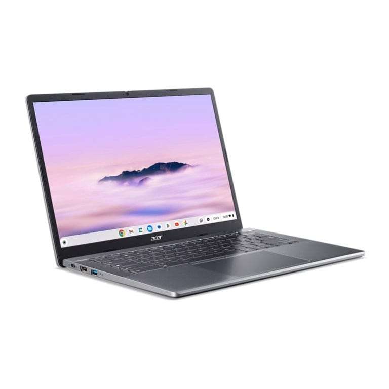 Acer Chromebook Plus 514 CB514-3H 14-inch WUXGA Laptop - AMD Ryzen 3 7320C 128GB SSD 8GB RAM Chro...