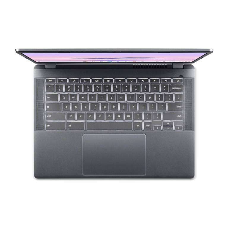 Acer Chromebook Plus 514 CB514-3H 14-inch WUXGA Laptop - AMD Ryzen 3 7320C 128GB SSD 8GB RAM Chro...