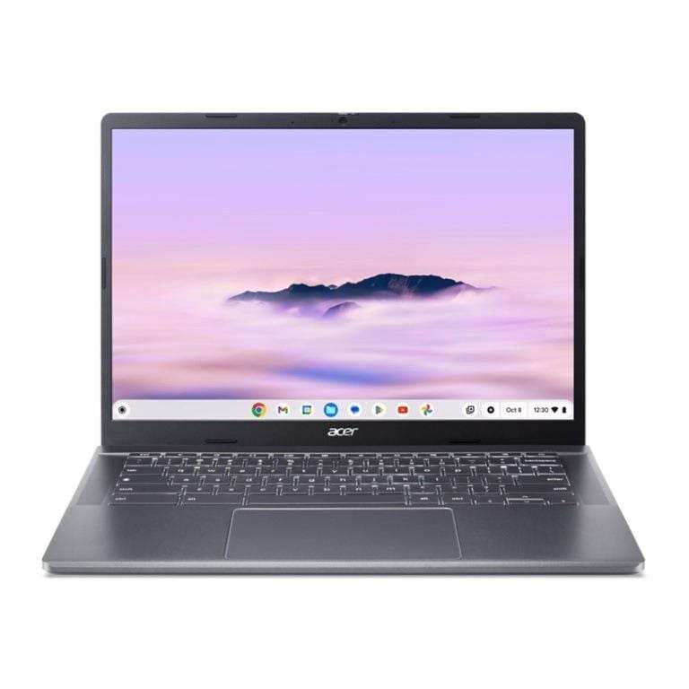 Acer Chromebook Plus 514 CB514-3H 14-inch WUXGA Laptop - AMD Ryzen 3 7320C 128GB SSD 8GB RAM Chro...