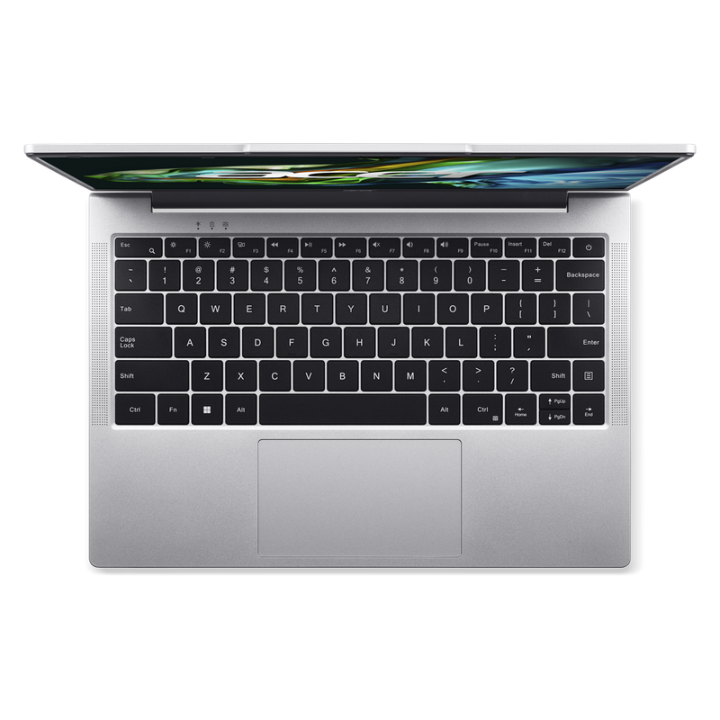 Acer 14 inch Laptop - Core i3-N300 8GB RAM 512GB SSD Windows 11 Home (Silver)