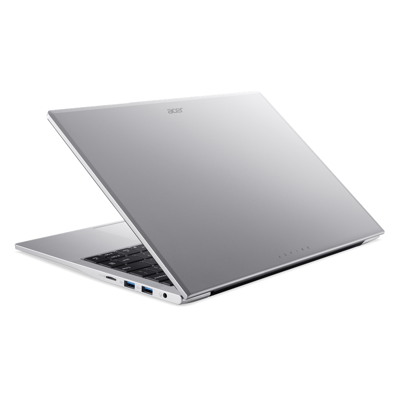 Acer 14 inch Laptop - Core i3-N300 8GB RAM 512GB SSD Windows 11 Home (Silver)