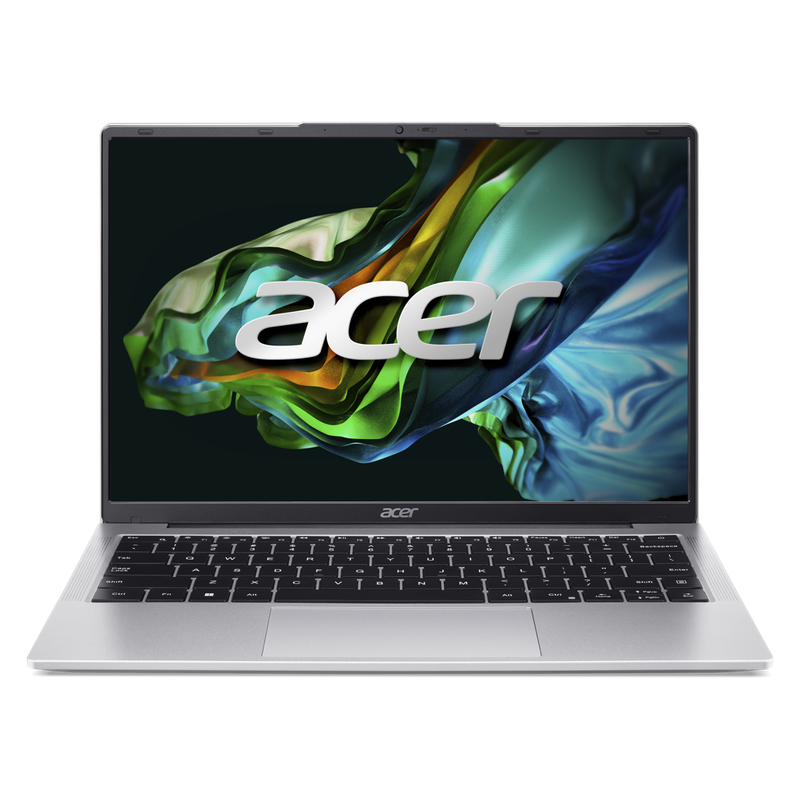 Acer 14 inch Laptop - Core i3-N300 8GB RAM 512GB SSD Windows 11 Home (Silver)