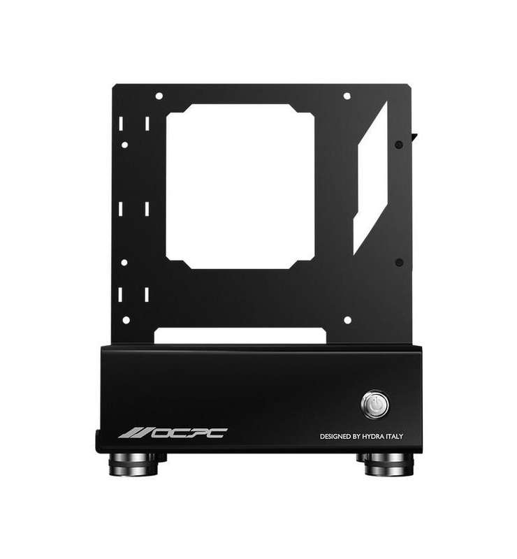 OCPC Mini II ITX PC Case Black