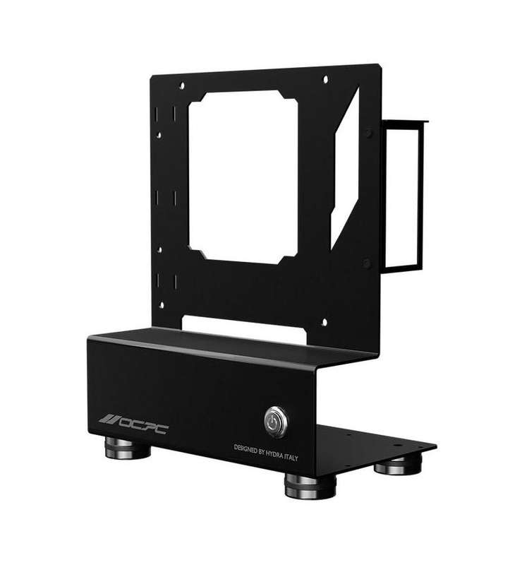 OCPC Mini II ITX PC Case Black