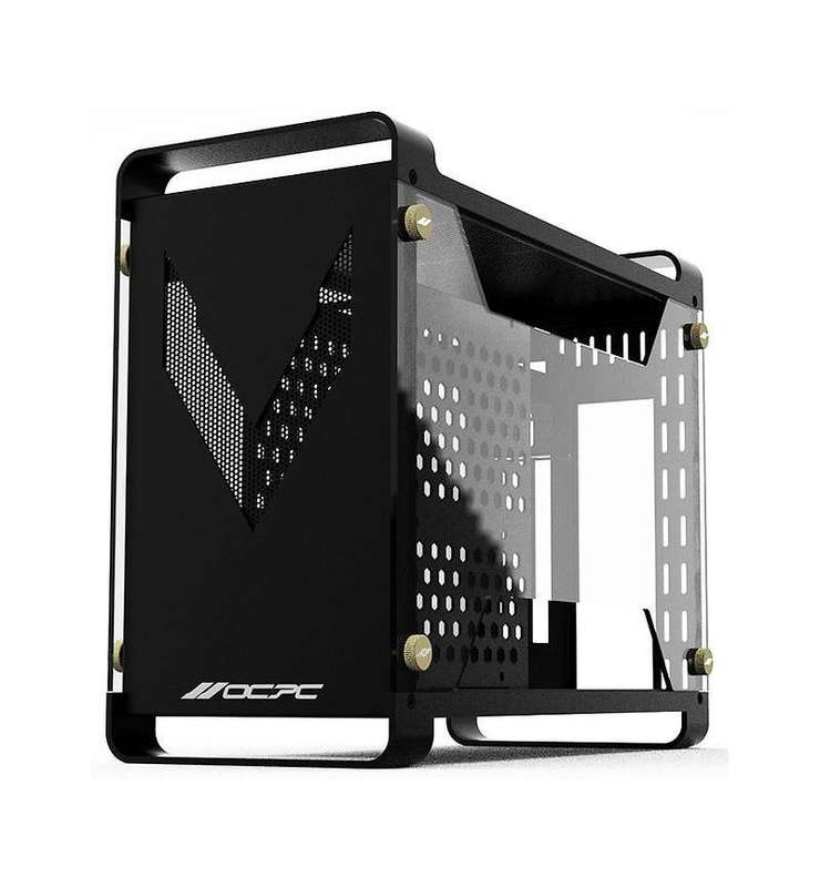 Vittria Mini-ITX Black Case
