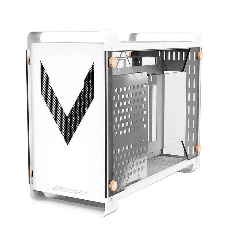 OCPC VITTORIA ITX PC CASE WHITE