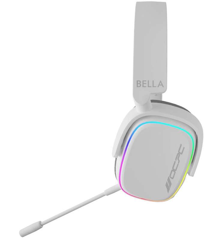 OCPC Bella Gaming Headset 7.1 White