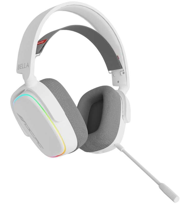 OCPC Bella Gaming Headset 7.1 White
