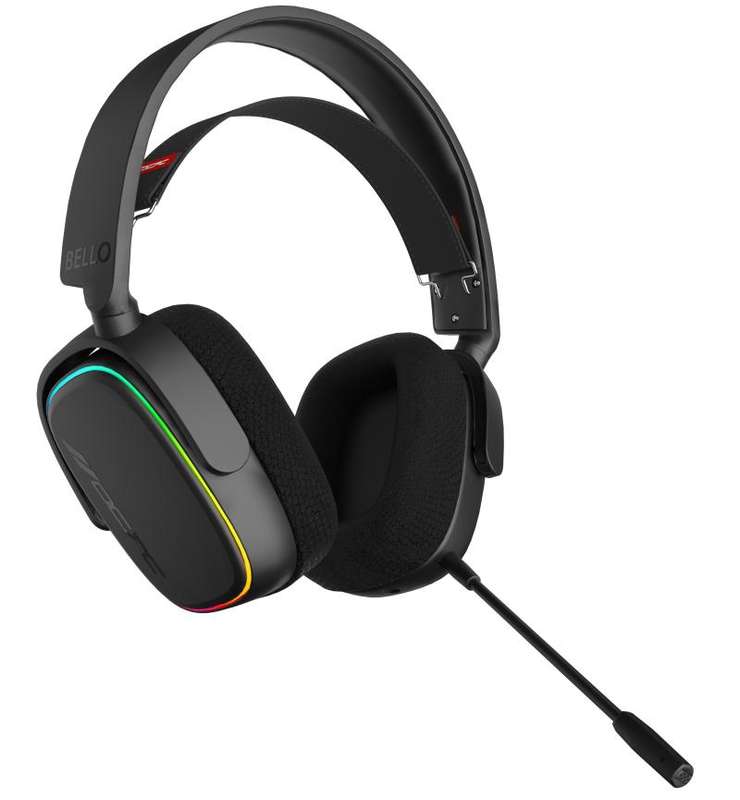 OCPC Bello Gaming Headset 7.1 Black