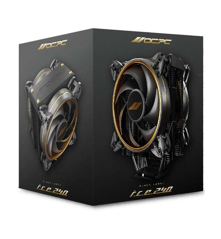 OCPC ICE 240 CPU Air Cooler