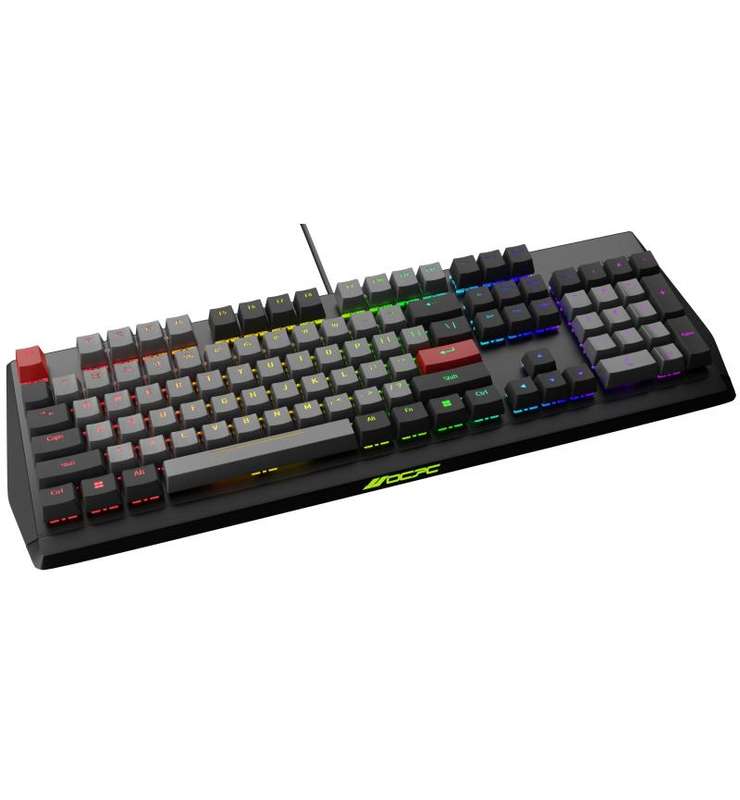 OCPC Gaming Keyboard KR1 Black/Grey