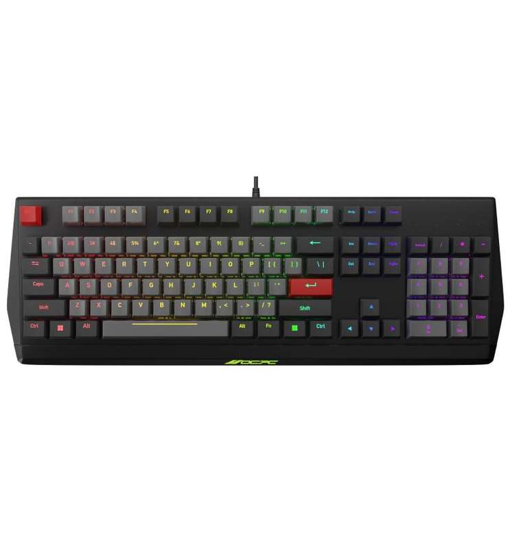 OCPC Gaming Keyboard KR1 Black/Grey