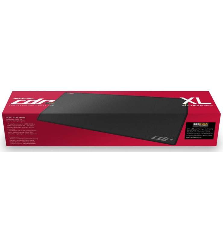 OCPC CDR Gaming Mouse Pad XL