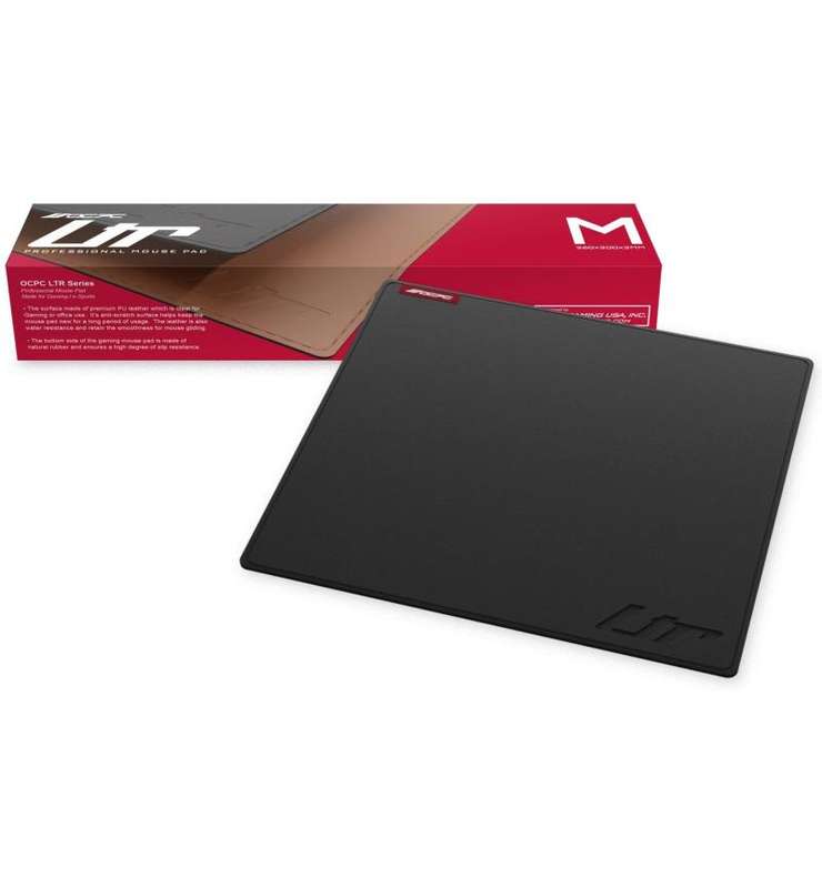 OCPC LTR Gaming Mousepad MED Black