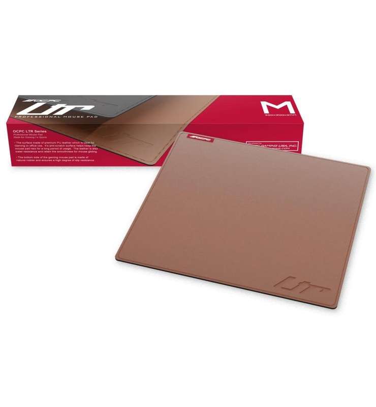 OCPC LTR Gaming Mousepad MED Brown