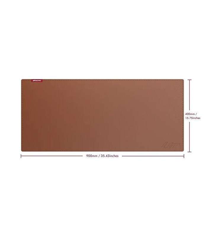 OCPC LTR Gaming Mousepad XL Brown