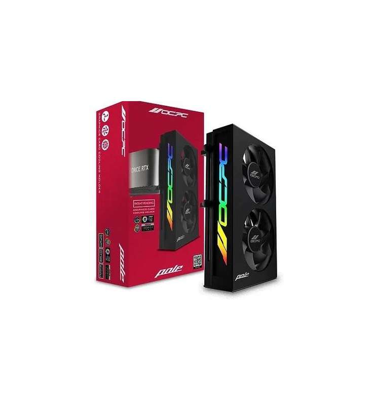 OCPC Pole P1 Graphics Card Cooler Holder