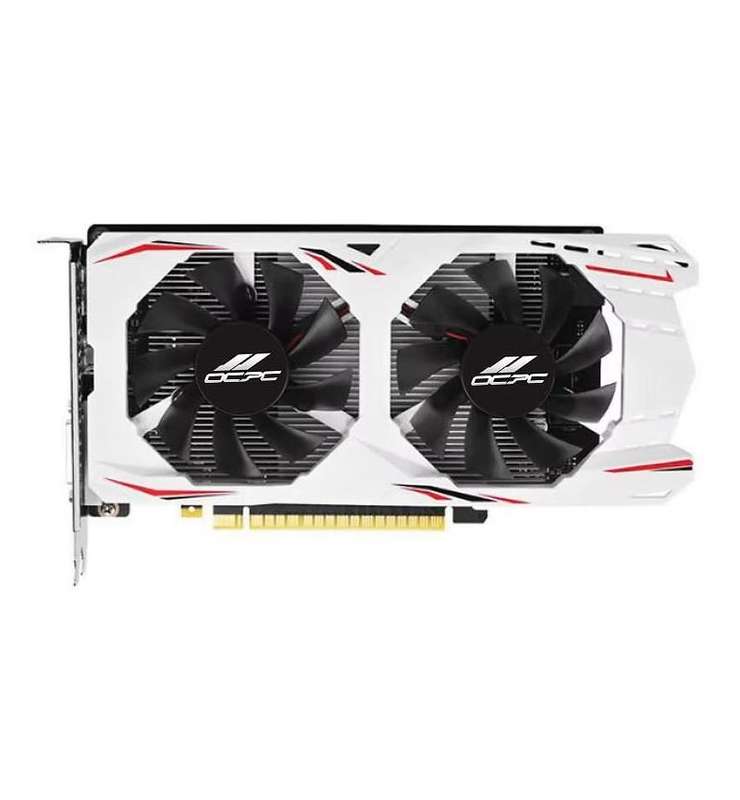 OCPC GTX 1650 4GB GDDR6 XE White