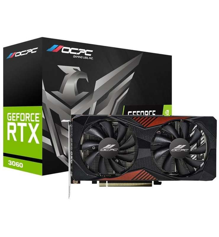 OCPC RTX 3060 12GB GDDR6 XM