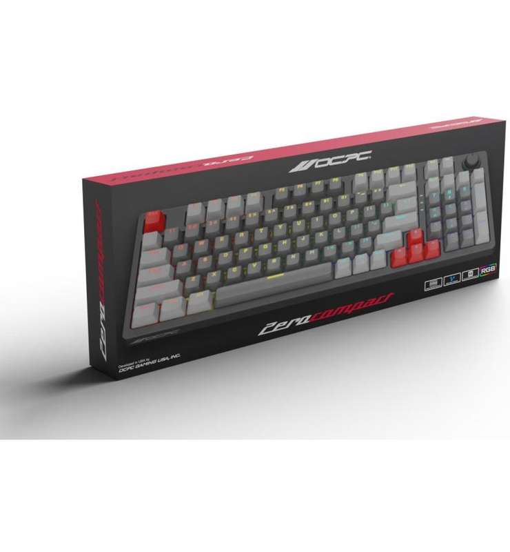 OCPC Zero Compact Gaming Keyboard 87K
