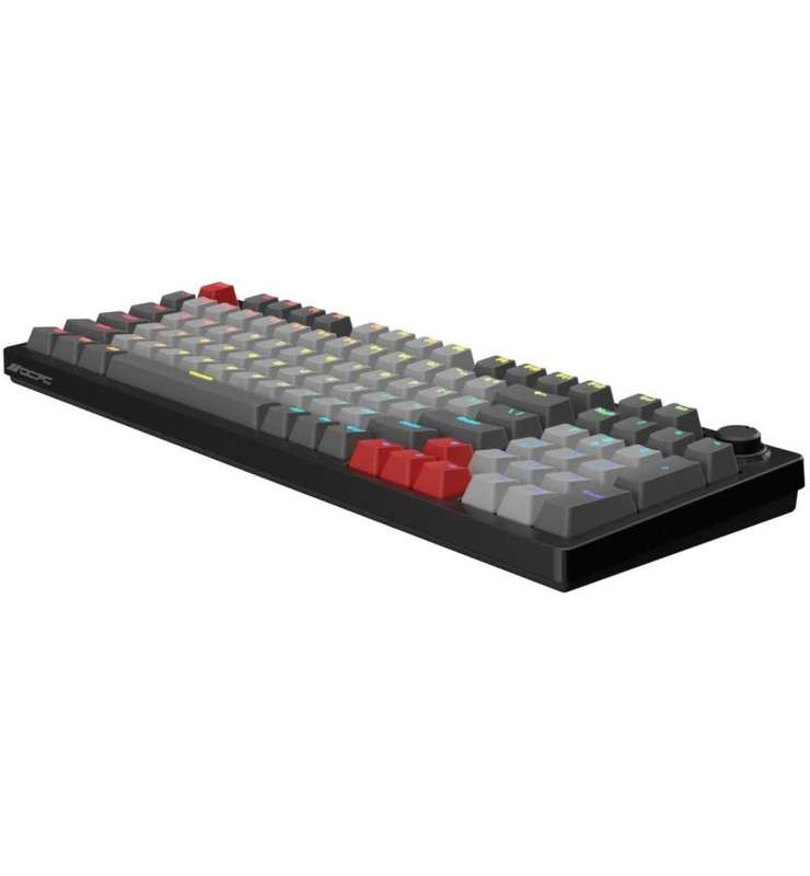 OCPC Zero Compact Gaming Keyboard BK/LGY